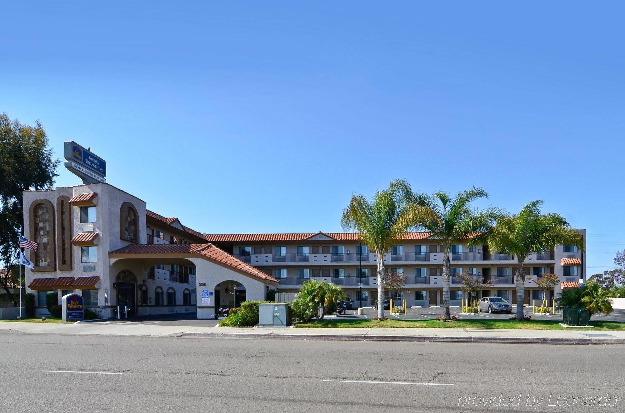 Pleasant Inn San Diego Dış mekan fotoğraf