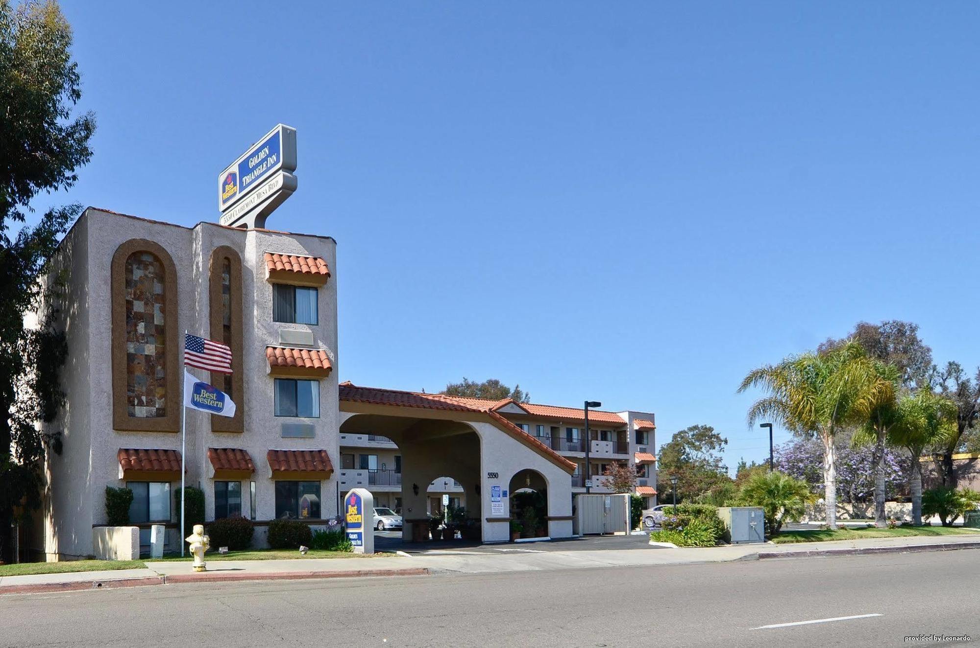 Pleasant Inn San Diego Dış mekan fotoğraf