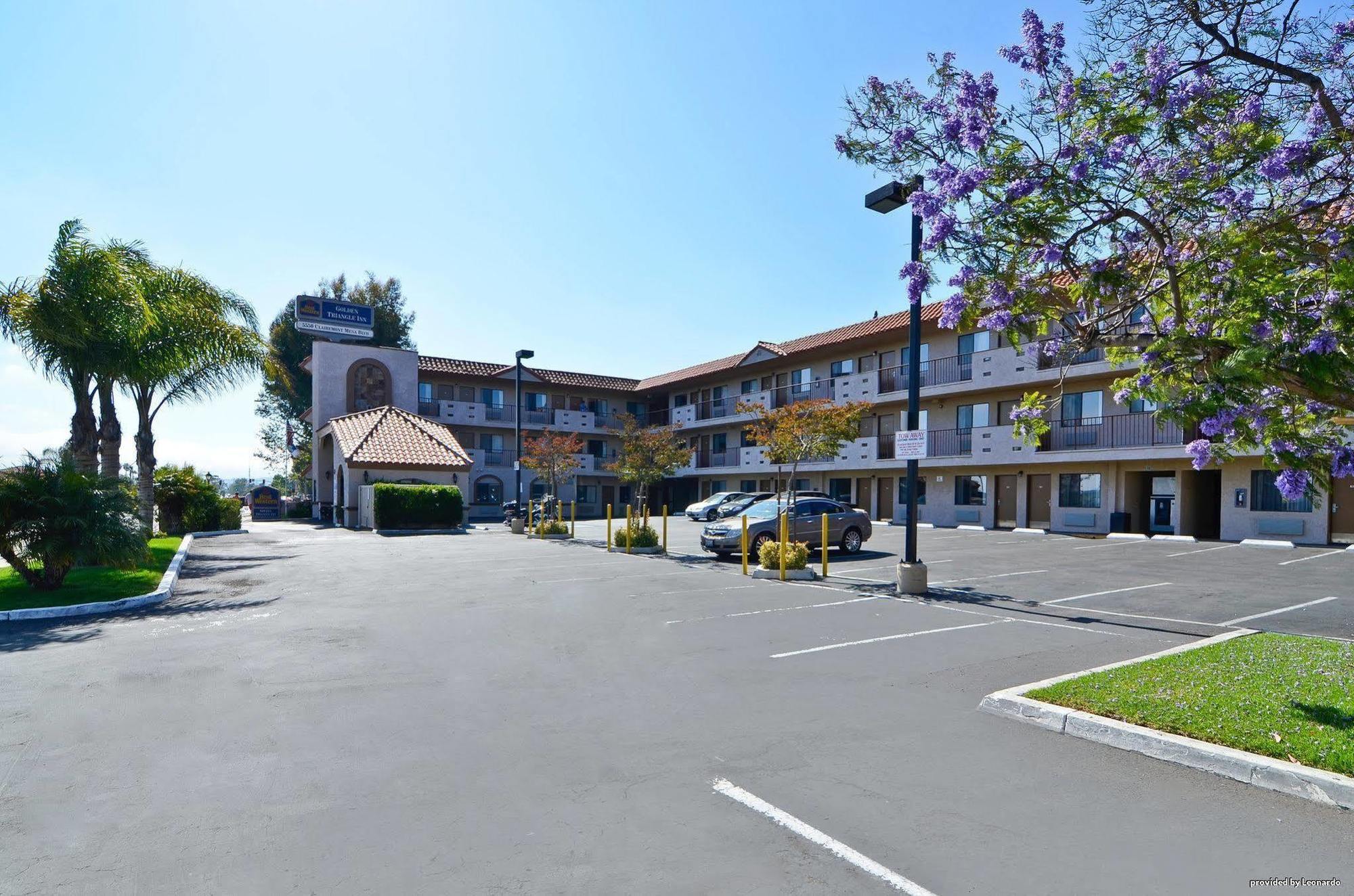 Pleasant Inn San Diego Dış mekan fotoğraf