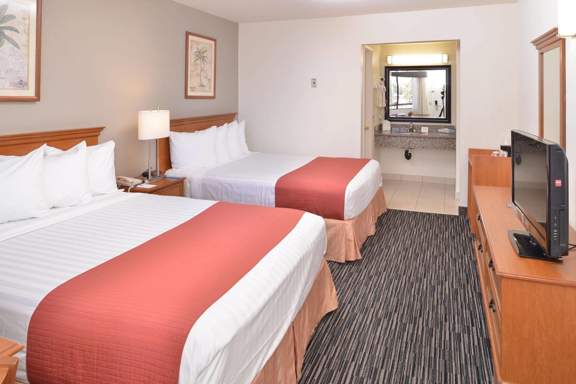 Pleasant Inn San Diego Oda fotoğraf
